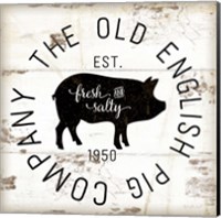 Framed Old Pig Company