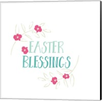 Framed Easter Blessings