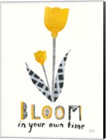 Framed Bloom Boldly IV