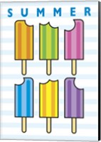 Framed SummerFlag Popsicle Bites 4