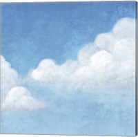 Framed Cloudy II