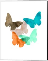 Framed Mod Butterflies