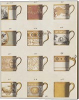 Framed Teacups I