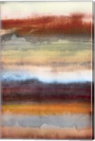 Framed Tribal Colour Wash II