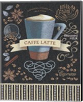 Framed Caffe Latte