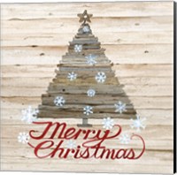 Framed Holiday Sayings V on Wood