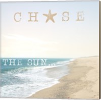 Framed Chase the Sun