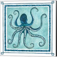 Framed Octopus I Frame