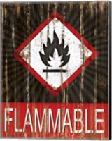 Framed Flammable