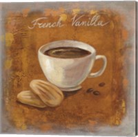 Framed 'Coffee Time II' border=