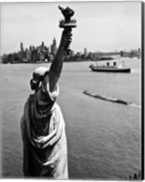 Framed Statue of Liberty