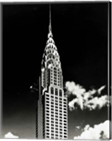 Framed Chrysler Building