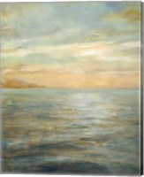 Framed Serene Sea II