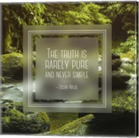 Framed Truth is Rarely Pure - Forest and Stream