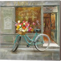 Framed French Flowershop