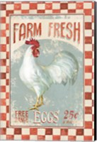 Framed Farm Nostalgia VII v2