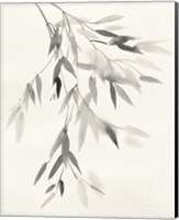 Framed Bamboo Leaves IV