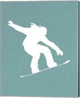 Framed Snowboard On Part I