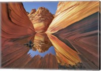 Framed Wave in Vermillion Cliffs, Arizona