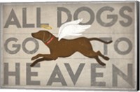 Framed All Dogs Go to Heaven II