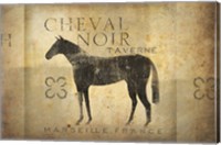Framed Cheval Noir v4
