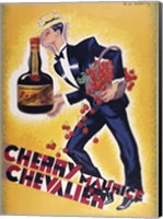 Framed Cherry Maurice Chevalier