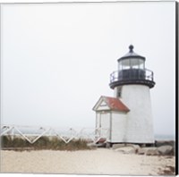 Framed Brant Point Light