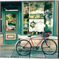 Framed Sunday Morning Bike