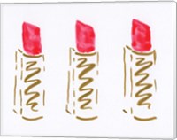 Framed Lipstick Trio