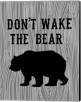 Framed Don't Wake the Bear