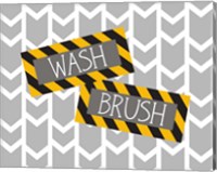 Framed Construction Wash Brush