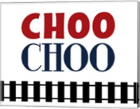 Framed Choo Choo