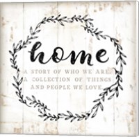 Framed Home - A Story of Where We Are