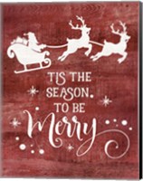 Framed Season to be Merry