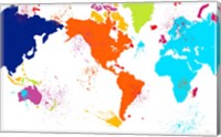 Framed Color Map