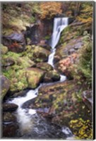 Framed Black Forest Upper Falls