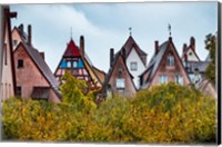 Framed Fall Colors of Rothenburg I