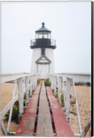 Framed Brant Point Lighthouse