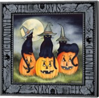 Framed Haunting Halloween Night II