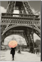 Framed Paris in the Rain II