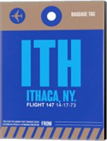 Framed ITH Ithaca Luggage Tag II