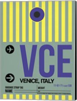 Framed VCE Venice Luggage Tag I