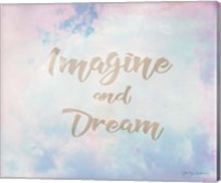 Framed Imagine and Dream