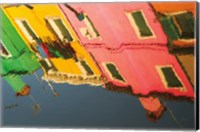 Framed Reflections of Burano X