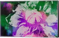 Framed Color Pop Flower