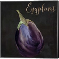 Framed 'Medley Eggplant' border=
