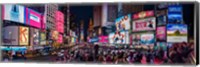 Framed Times Square, Manhattan