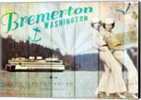 Framed Bremerton Girls