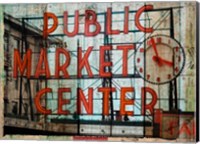 Framed Public Market