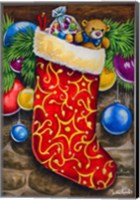 Framed Christmas Stocking